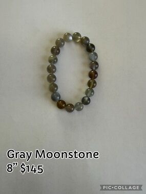 Bombshell beads bracelet